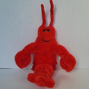 The Petting Zoo Red Lobster Plush 10" Stuffed Animal Toy